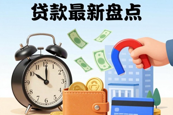 不看负债和征信的贷款最新盘点！这5个整体靠谱，值得收藏细看