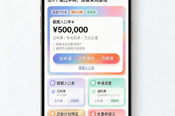 黑户容易一点的贷款平台盘点!这5个通过率高,速看实测整理