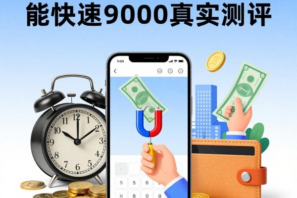 急用钱必看!2026年这5个门槛低、能快速借9000的手机软件真实测评,快速借钱的手机软件哪个好一看便知