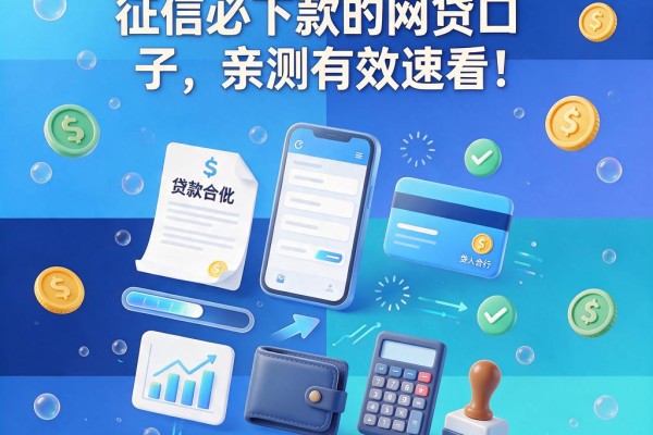 秒批!这5个黑户无视征信必下款的网贷口子,亲测有效速看