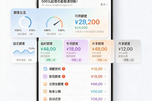 新手必看！1万元以上的秒批网贷就选这5个，500元起借也能极速到账