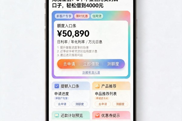 无视征信!5个不查信用贷的口子,轻松借到4000元