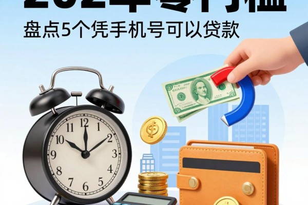 202年零门槛！盘点5个凭手机号可以贷款，微信放要求不高