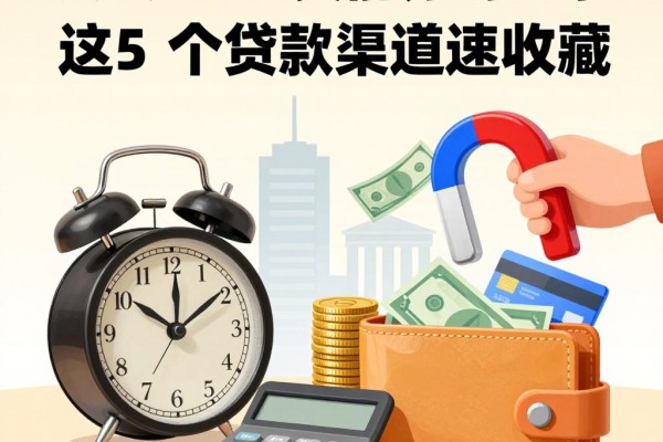 黑户必看!人人1000真能办的口子,这5个贷款渠道速收藏