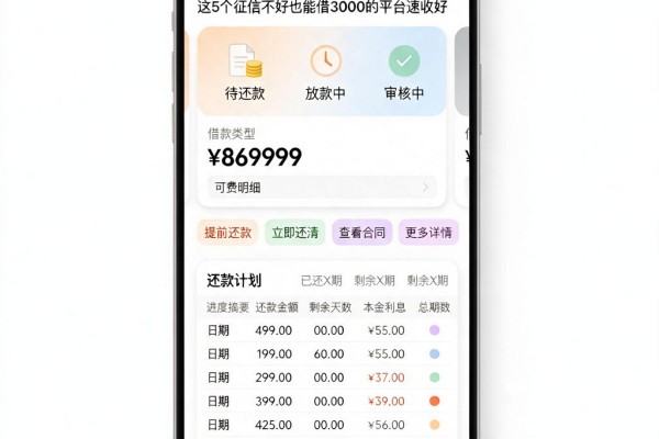 征信黑、征信烂、黑户必看的贷款包下口子!这5个征信不好也能借3000的平台速收好