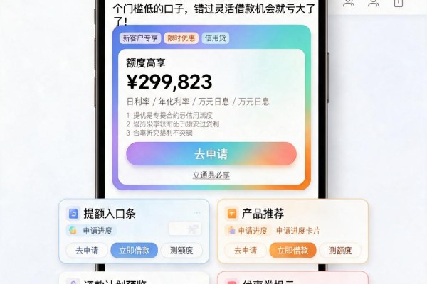 60岁到65岁借款平台必看！2026年这五个门槛低的口子，错过灵活借款机会就亏大了