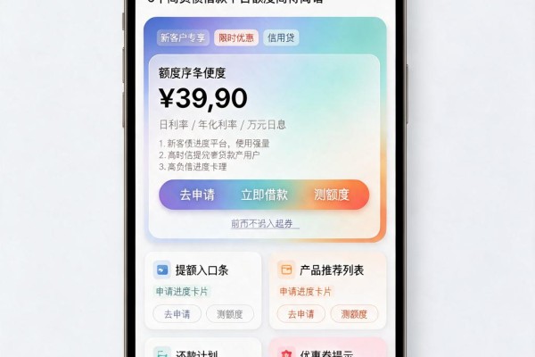 负债高秒过的贷款软件盘点!2026这5个高负债借款平台额度高得离谱