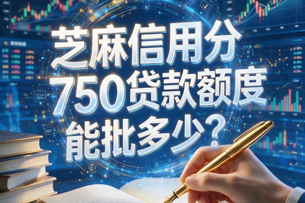 芝麻信用分750贷款额度能批多少?2026应急必看5大网贷平台速查比对