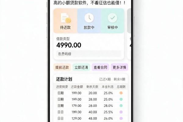 2026急需6000?这5款对征信要求不高的小额贷款软件,不看征信也能借!