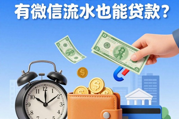 黑户没有银行流水只有微信流水也能贷款？这几家借钱秒下的App对银行要求真不高