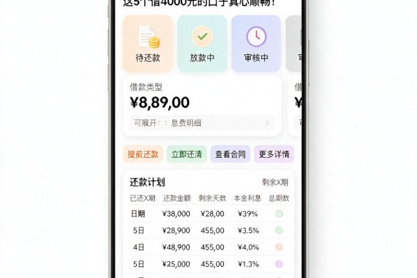 征信有逾期6芝麻550分也能贷款!这5个借4000元的口子真心顺畅