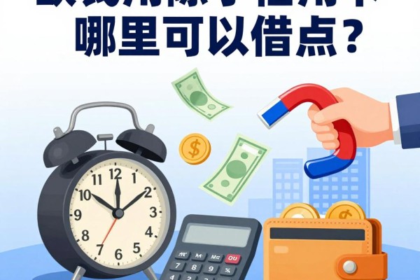缺钱用除了信用卡哪里还可以借点？实测这5个下款顺畅的借款平台速收藏