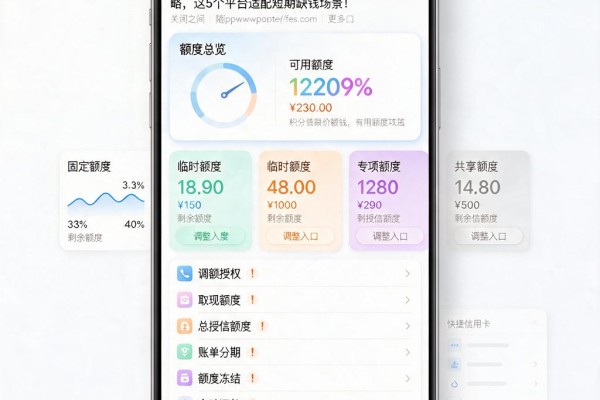 黑户必看!OPPO手机商城借钱2026极速审批攻略,这5个平台适配短期缺钱场景