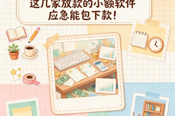 微信小额贷款哪家靠谱?这几家放款的小额软件应急能包下款!