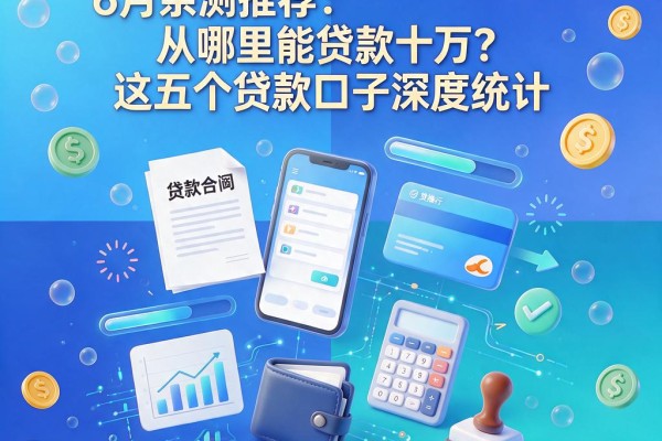 芝麻分660必看！6月亲测推荐：从哪里能贷款十万？这五个贷款口子深度统计
