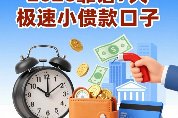2026靠谱7天极速小额贷款口子大盘点!这五个借钱平台千万别错过