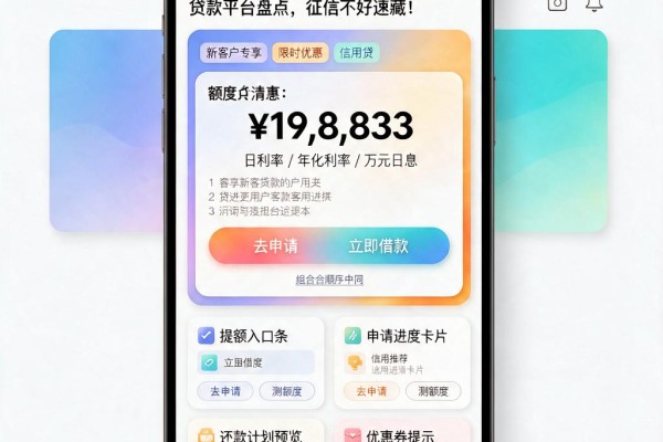 有逾期也能贷!2026门槛低的20万贷款平台盘点,征信不好速藏