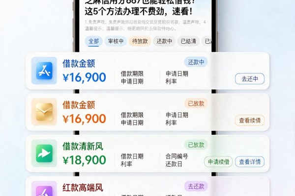 芝麻信用分667也能轻松借钱?这5个方法办理不费劲,速看!