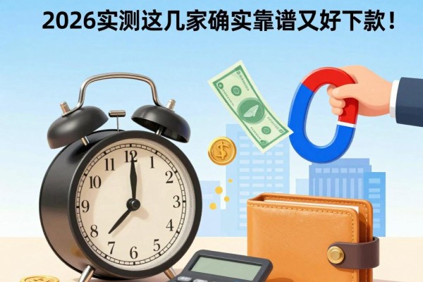 正规网贷平台哪个门槛低些？2026实测这几家确实靠谱又好下款！