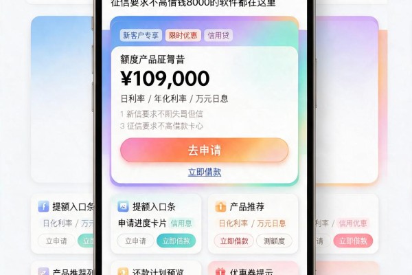 2026必看！5个不查不上征信的5万网贷，征信要求不高借钱8000的软件都在这里