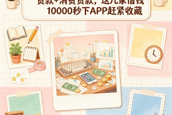 急用钱必看!公积金贷款+消费贷款,这几家借钱10000秒下APP赶紧收藏