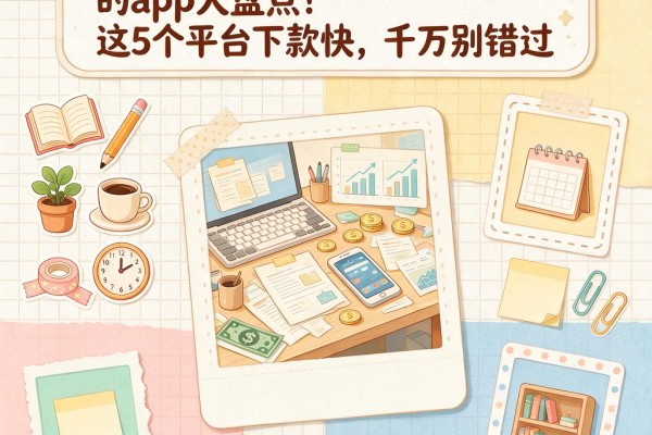 2026手机借钱分期还款的app大盘点!这5个平台下款快,千万别错过