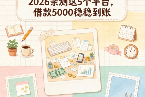 微信怎么能借出钱来?2026亲测这5个平台,借款5000稳稳到账