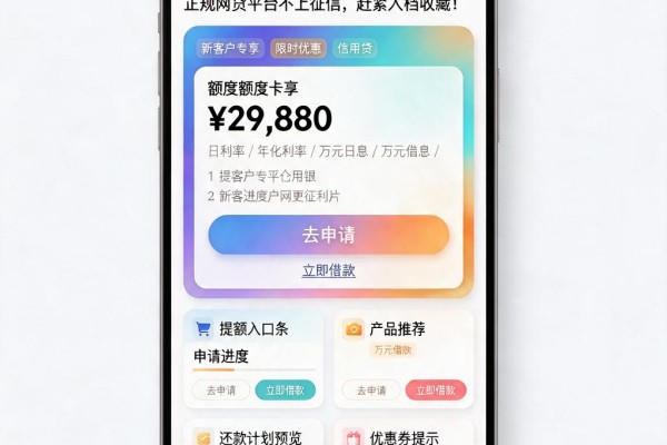 2026最新大额贷款私人借贷指南！这5个正规网贷平台不上征信，赶紧入档收藏