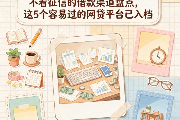 黑户必看！2025年5月最新不看征信的借款渠道盘点，这5个容易过的网贷平台已入档