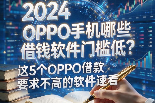 OPPO手机哪些借钱软件门槛低？这5个OPPO借款要求不高的软件速看