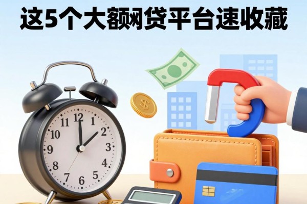 微信私人借款可信吗?2026黑户急用钱必看:这5个大额网贷平台速收藏!
