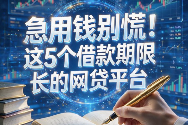 急用钱别慌!这5个借款期限长的网贷平台,2000元也能慢慢还