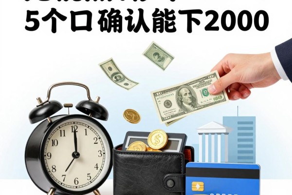 无视黑白秒下2w!这5个口子确认能下2000,征信花也能冲
