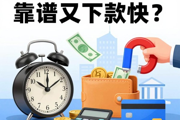 网上哪个借钱平台靠谱又下款快？2026年最新整理速览！