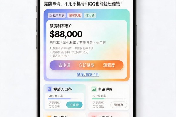 这五个手机借钱的正规平台千万别错过，6月提前申请，不用手机号和QQ也能轻松借钱！