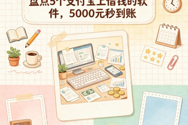 2026新规深度解读!盘点5个支付宝上借钱的软件,5000元秒到账