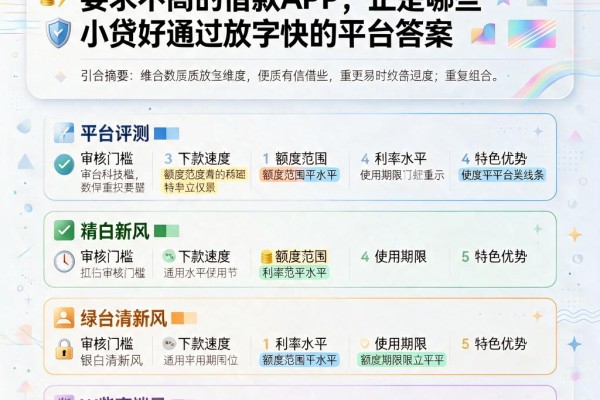 征信不好也能借!这5个对资质要求不高的借款APP,正是哪些小贷好通过放款快的平台答案