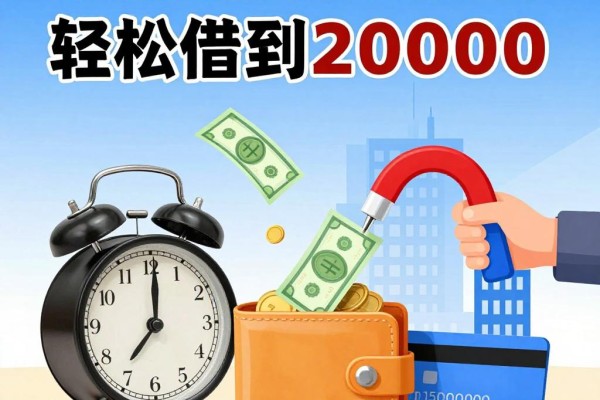 黑户必看!5个特别便捷的微信借贷公众号盘点,轻松借到20000