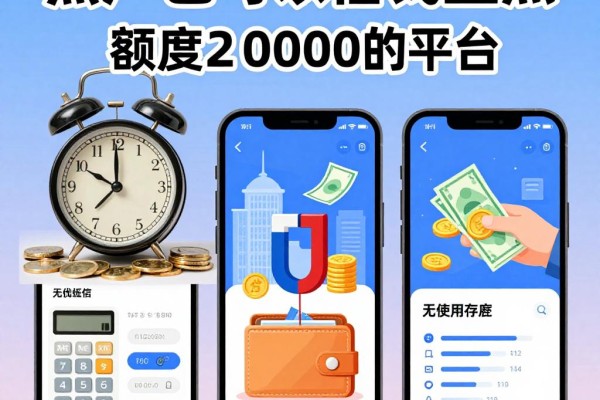 黑户也可以借钱的app盘点！这几家无视征信、额度20000的平台流程超简便