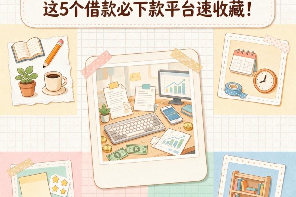 大学生贷款软件前10名重磅盘点,这5个借款必下款平台速收藏!