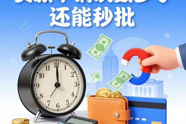 贷款申请次数多了还能秒批?2026年这5家网贷平台审核快到离谱