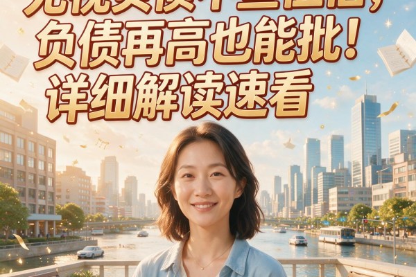 无视负债不查征信,负债再高也能批!详细解读速看