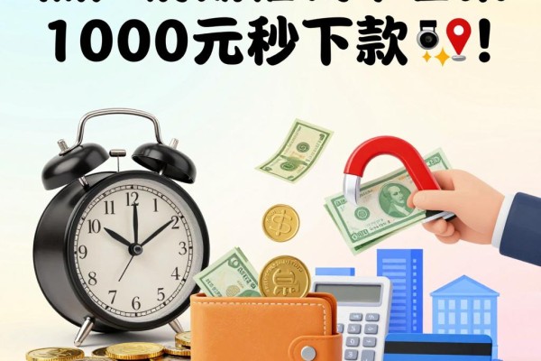 黑户逾期借钱app合集来了！2026年这5个对黑户要求不高，1000元秒下款必选