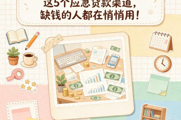 不看征信记录的平台有哪些?这5个应急贷款渠道,缺钱的人都在悄悄用!