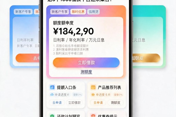 芝麻信用大额口子限时放水，这3个1000借款平台速来集合！