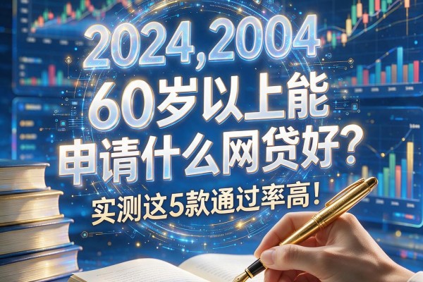 60岁以上能申请什么网贷好?实测这5款通过率高!