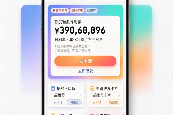 2026重磅内料：无视征信！这5个黑户不查征信的网贷可大额借款1000