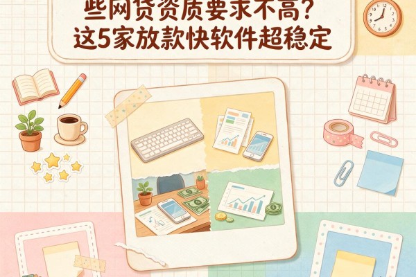 秒批到账!2000元急用哪些网贷资质要求不高?这5家放款快软件超稳定