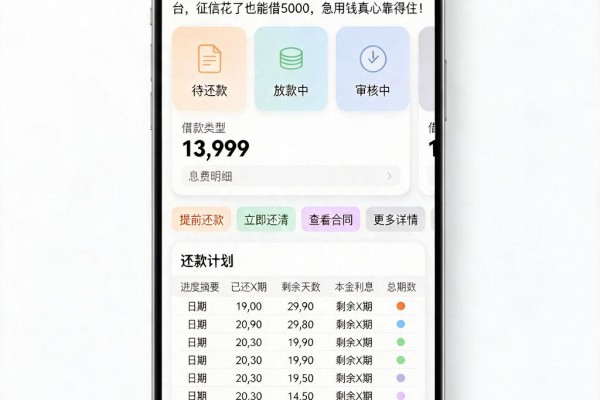 2026年必看!这5个不查征信和数据的贷款平台,征信花了也能借5000,急用钱真心靠得住!