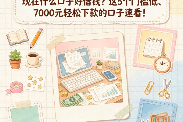 2026年最新内部消息:现在什么口子好借钱?这5个门槛低、7000元轻松下款的口子速看!